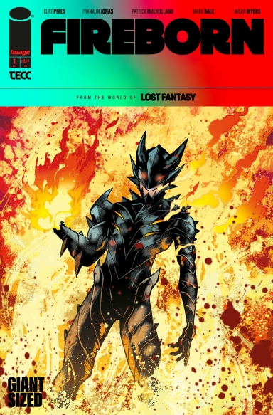 Fireborn #1 cover — Image Comics